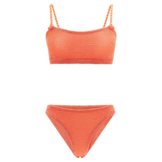 Hunza G Orange Polyamide Bikini