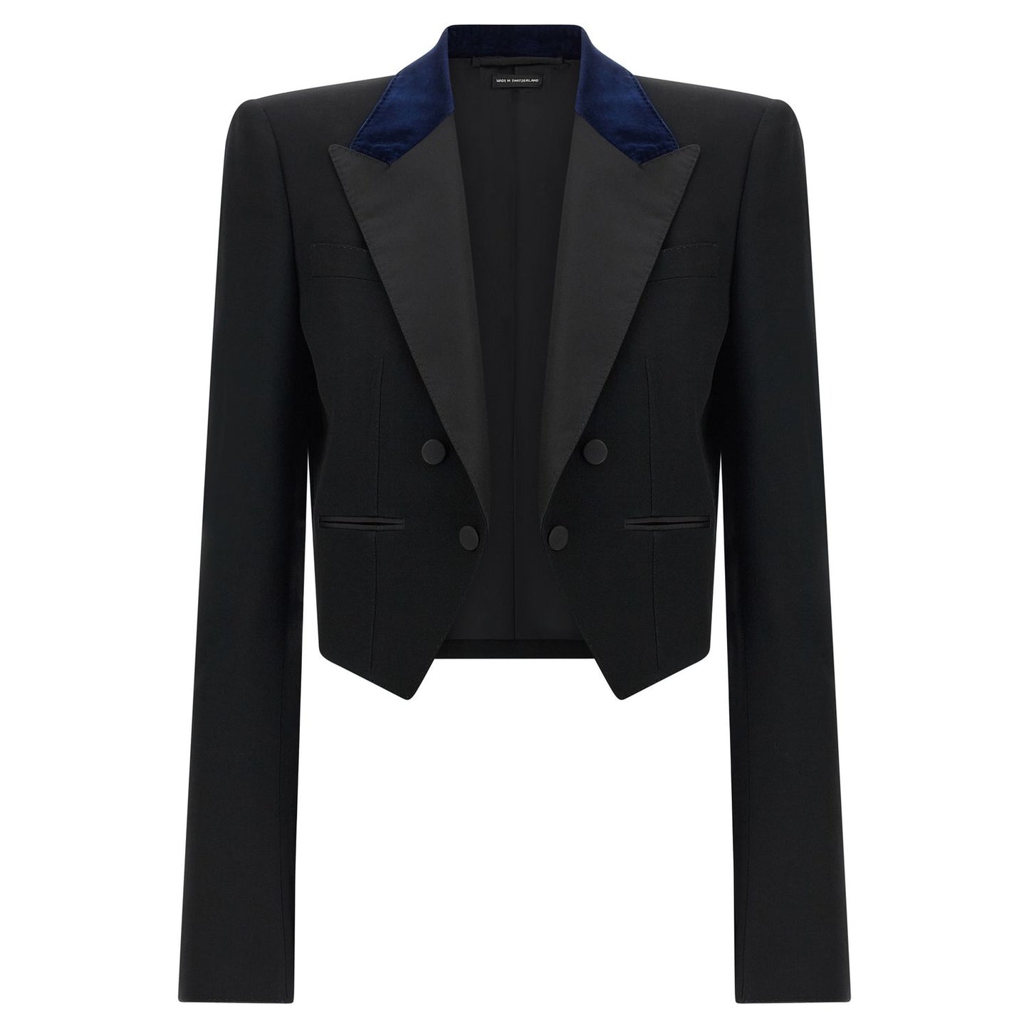 Tom Ford Black Wool Blazer