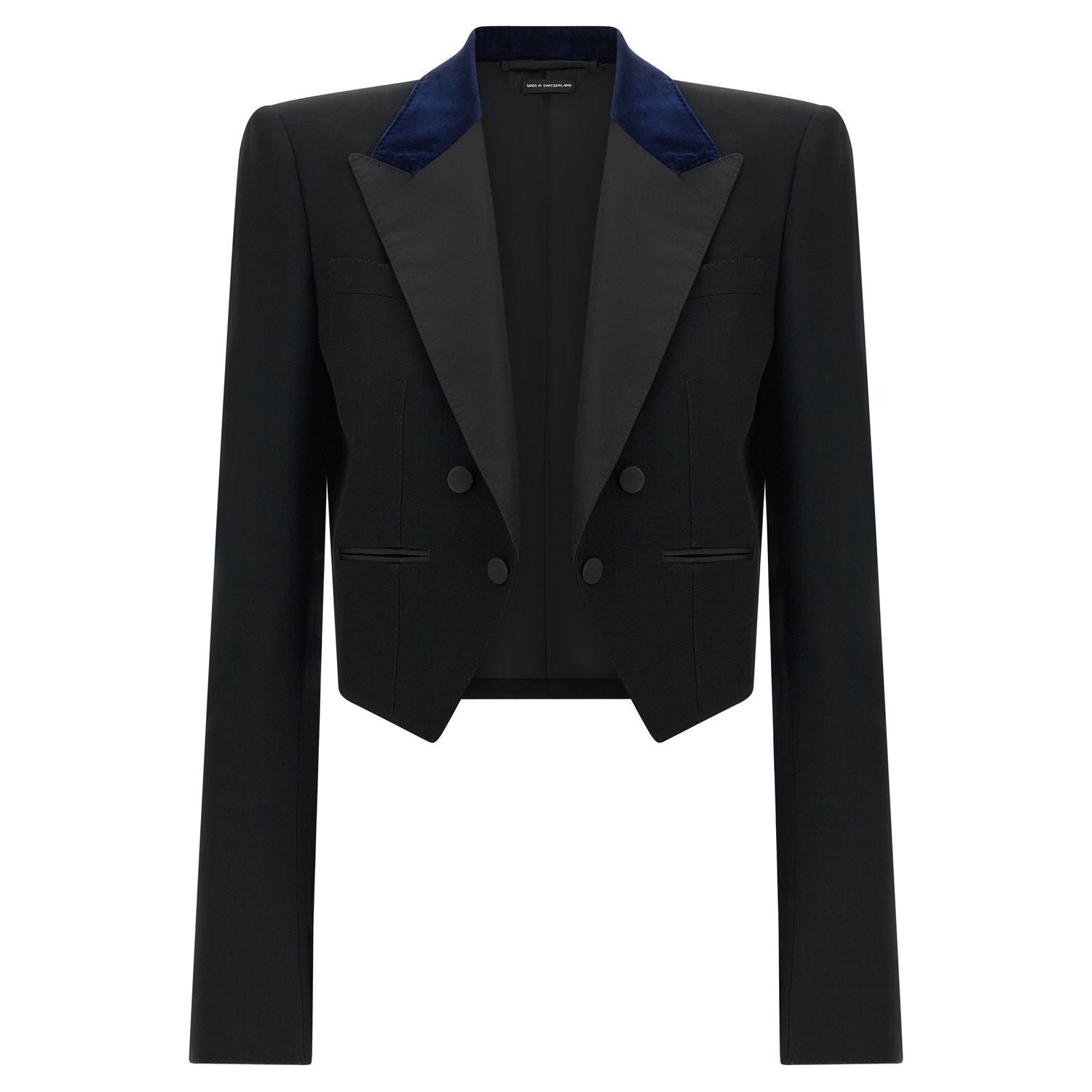 Tom Ford Black Wool Blazer