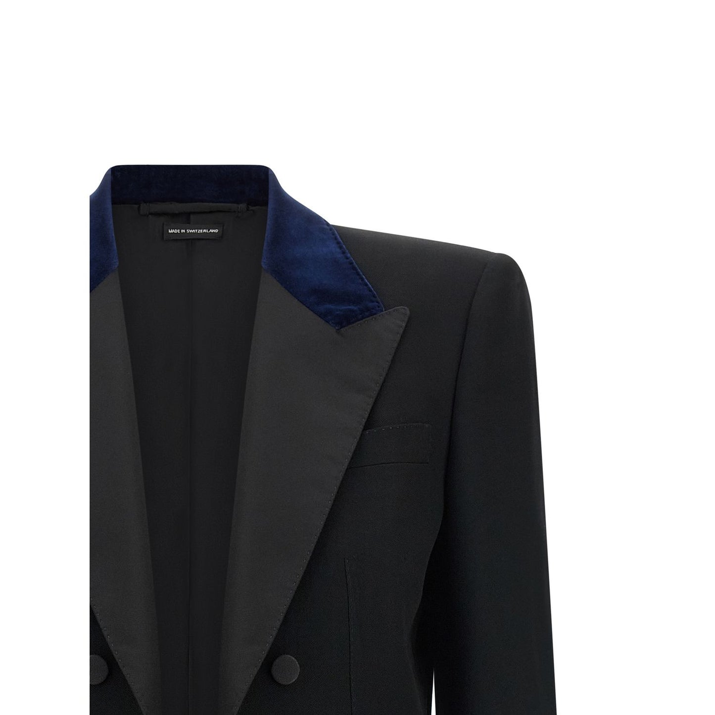 Tom Ford Black Wool Blazer
