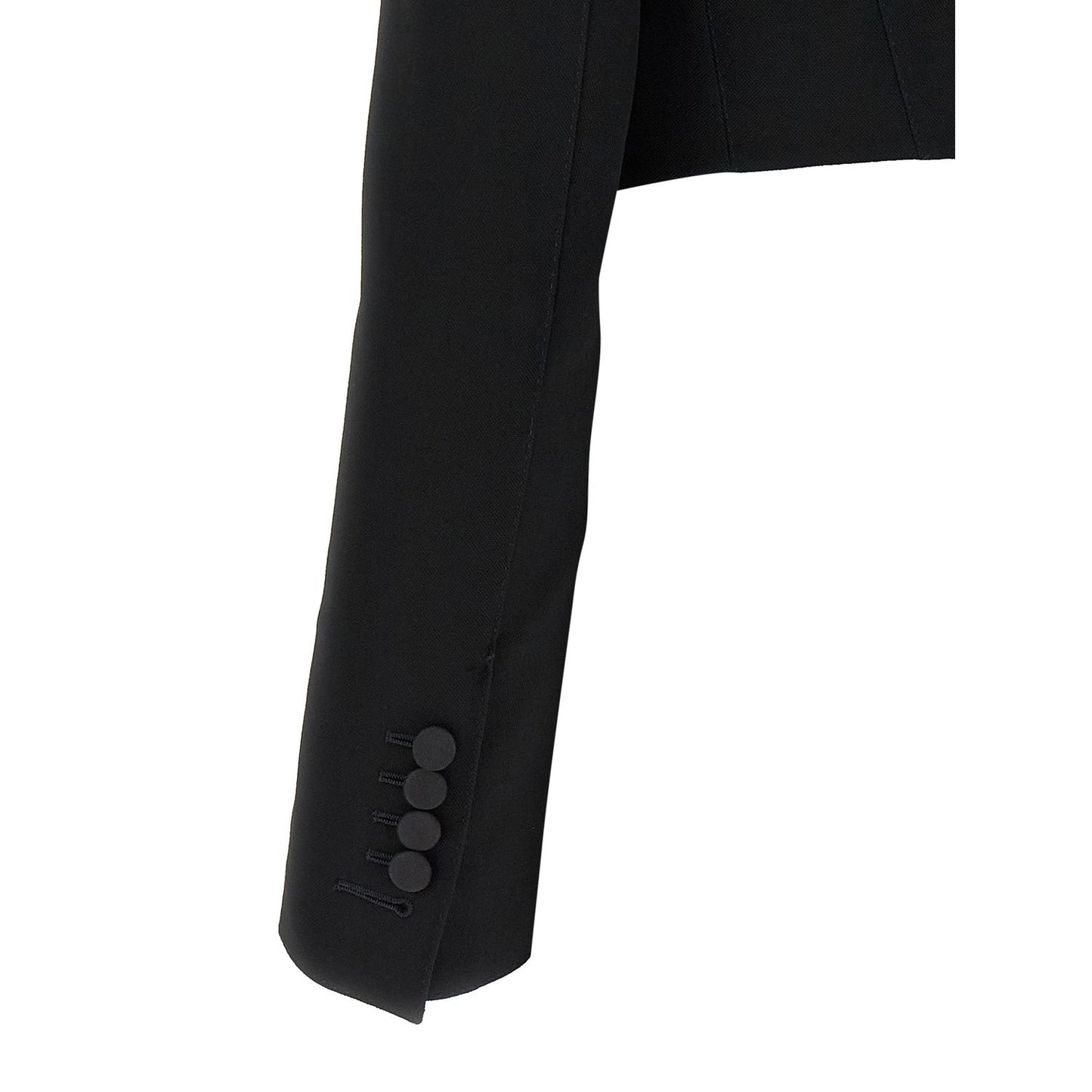 Tom Ford Black Wool Blazer