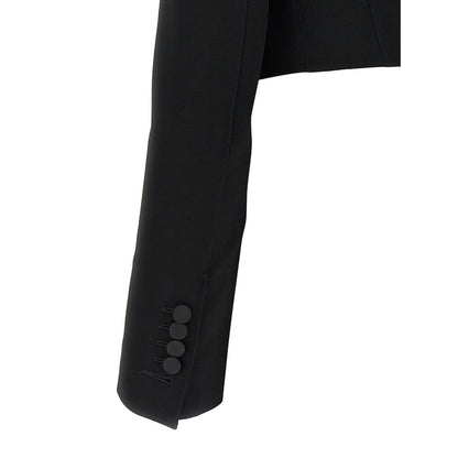 Tom Ford Black Wool Blazer