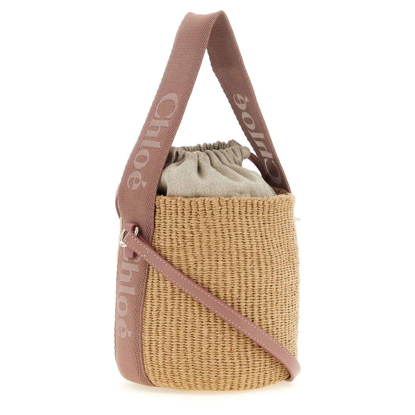Chloé Beige Paper Handbag