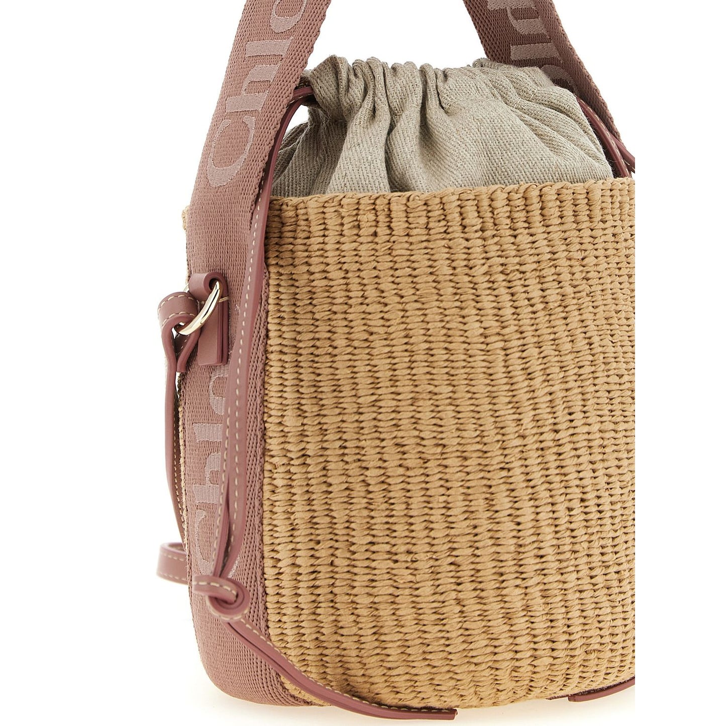 Chloé Beige Paper Handbag