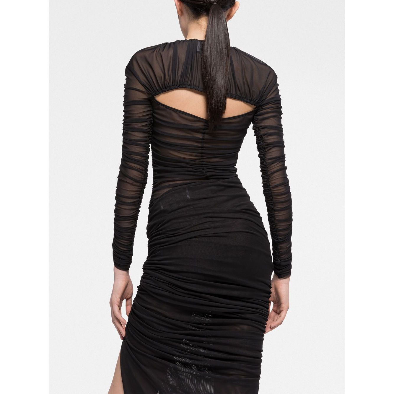 AZ FACTORY BY ESTER MANAS Top Black Topwear