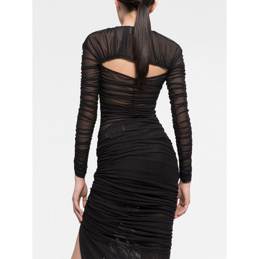 AZ FACTORY BY ESTER MANAS Top Black Topwear