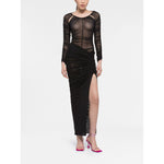 AZ FACTORY BY ESTER MANAS Top Black Topwear