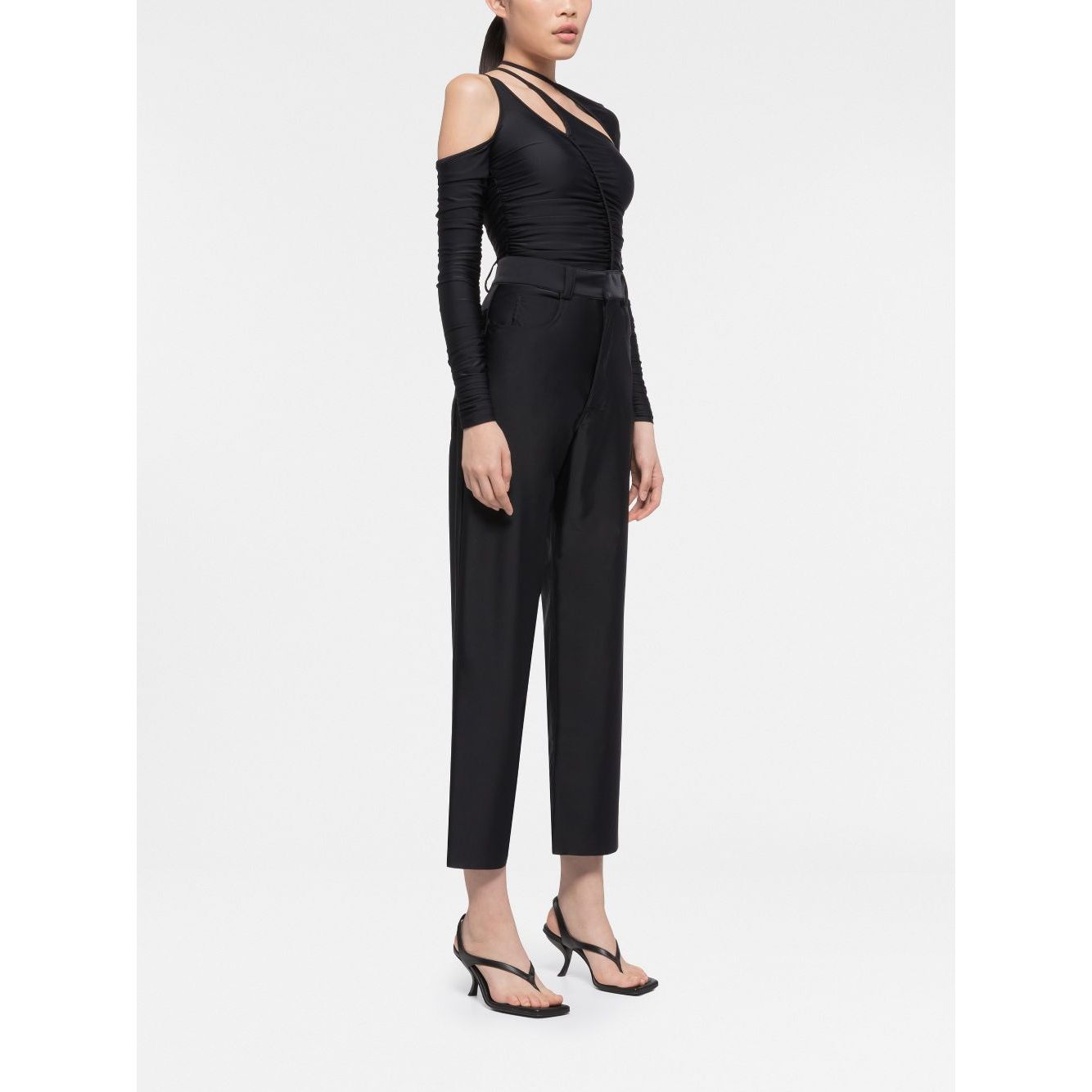 AZ FACTORY BY ESTER MANAS Top Black Topwear