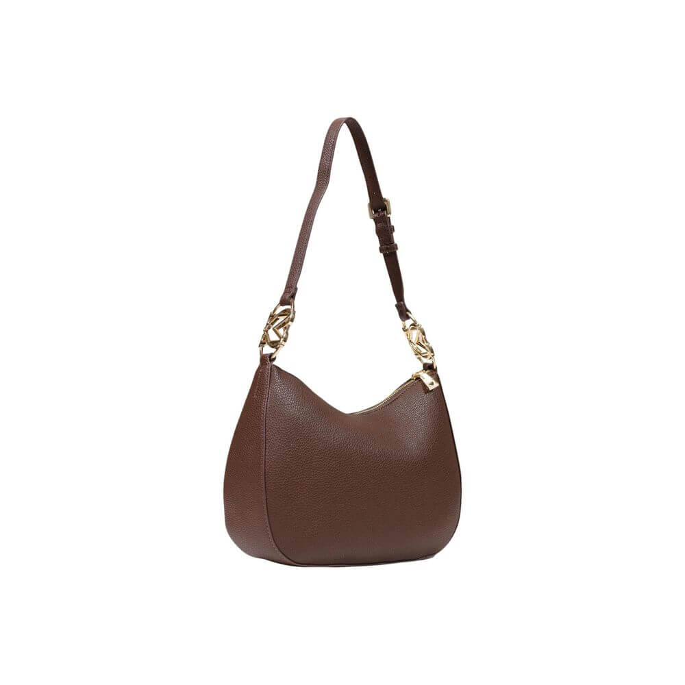 Love Moschino Brown Polyethylene Handbag