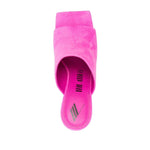 The Attico Sandals Fuchsia