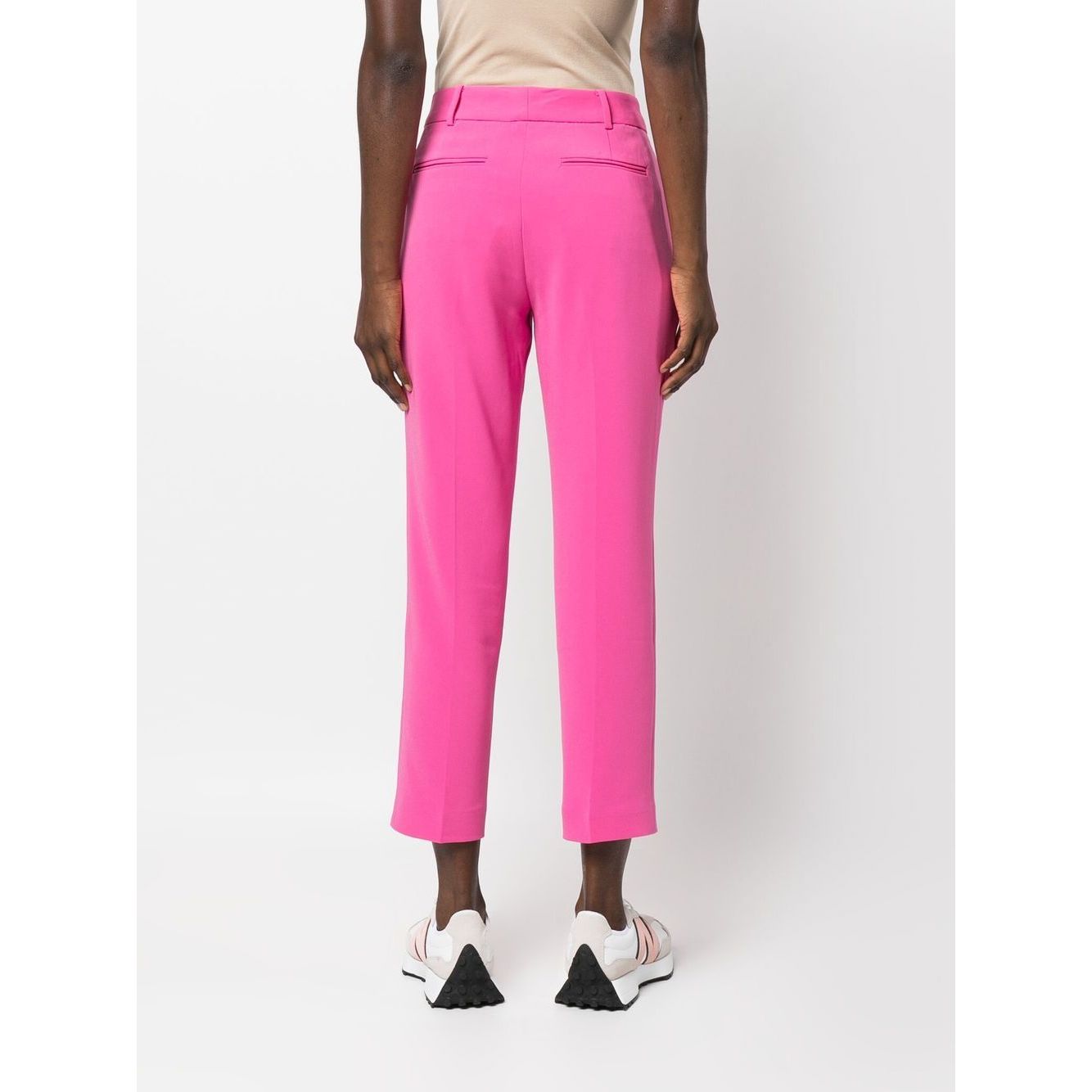 MMK Trousers Fuchsia Trousers