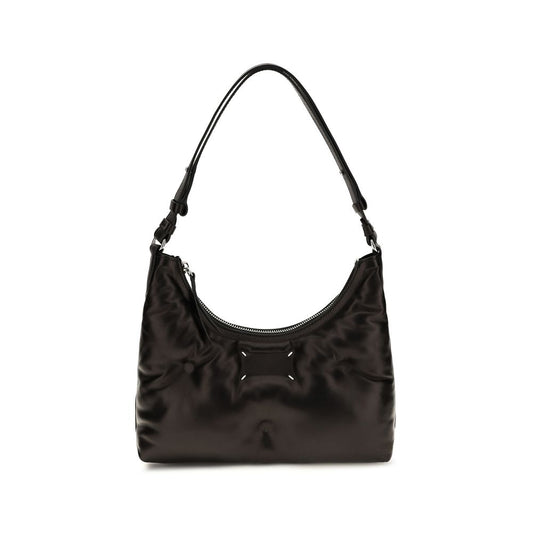 Maison Margiela Black Lamb Ovis Aries Aries Shoulder Bag