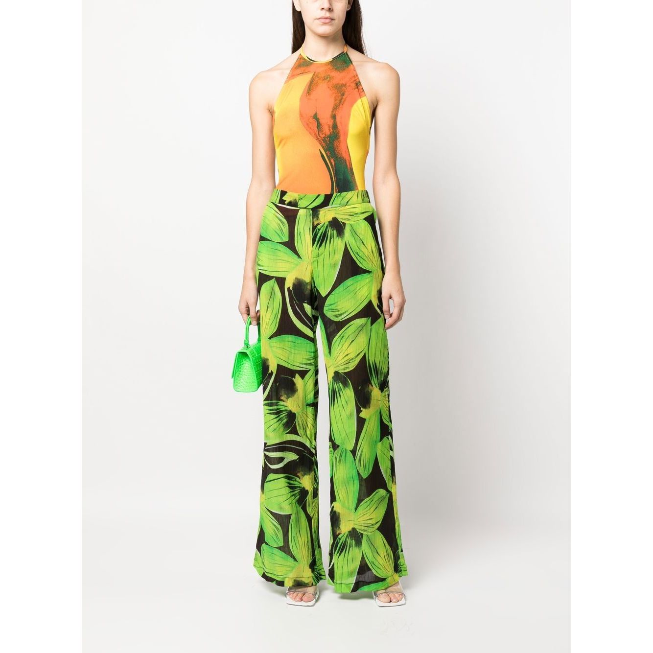 LOUISA BALLOU Trousers Green