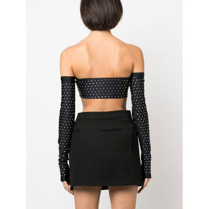 THE ANDAMANE Top Black