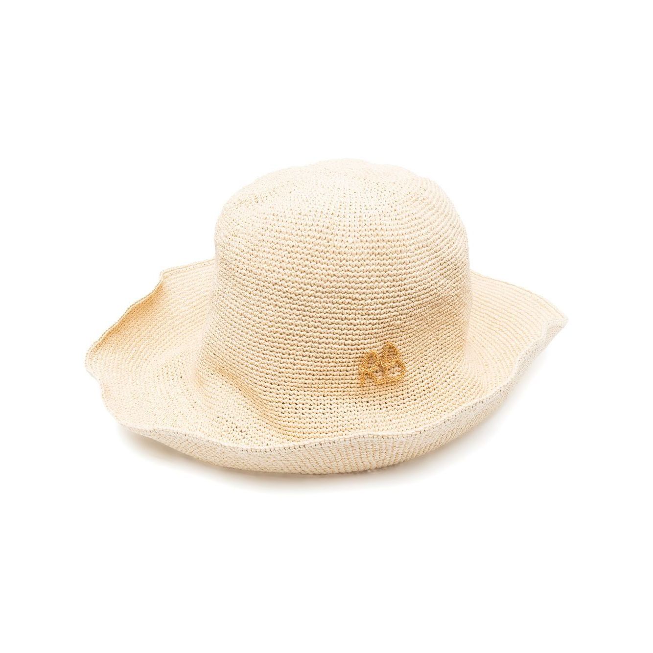 RUSLAN BAGINSKIY Hats Beige Scarves Hats & Gloves
