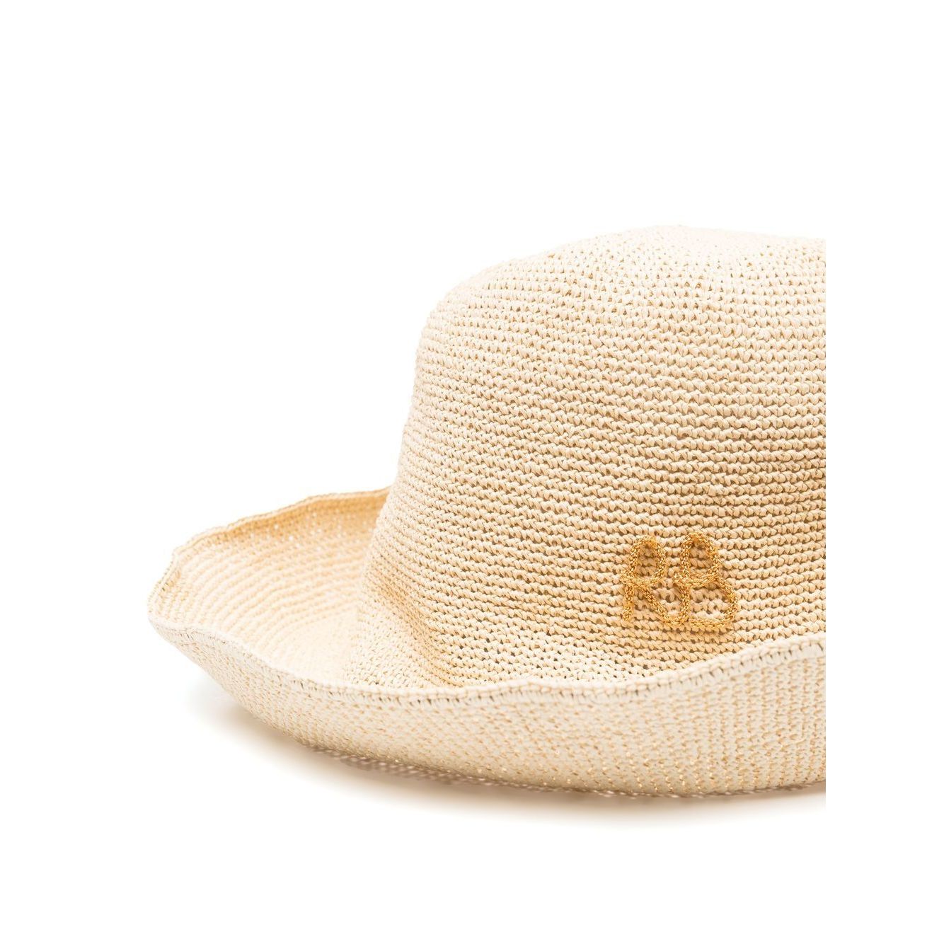 RUSLAN BAGINSKIY Hats Beige Scarves Hats & Gloves