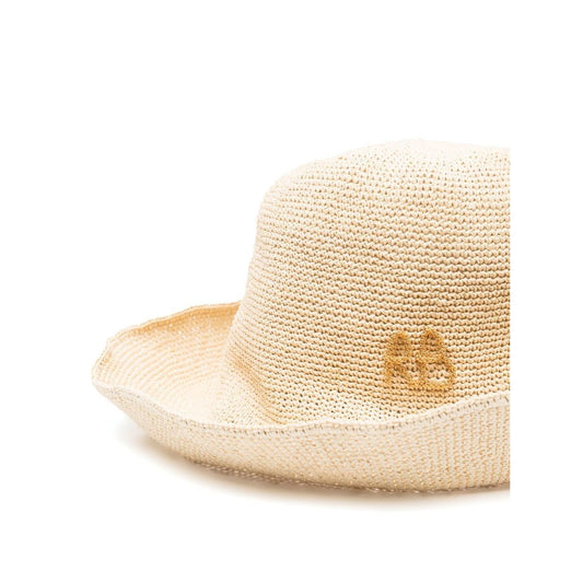 RUSLAN BAGINSKIY Hats Beige Scarves Hats & Gloves