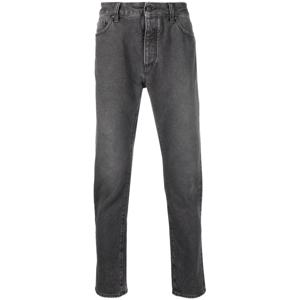Palm Angels Jeans Black Jeans
