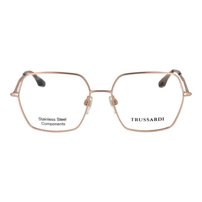 Trussardi Rose Gold Stainless Steel Glasses (Frames)