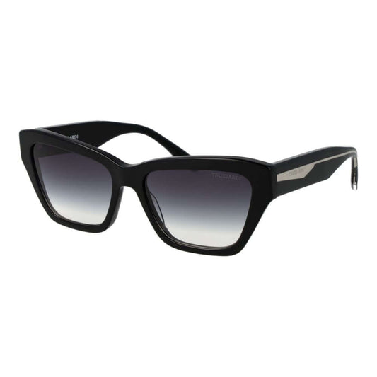 Trussardi Black Acetate Sunglasses