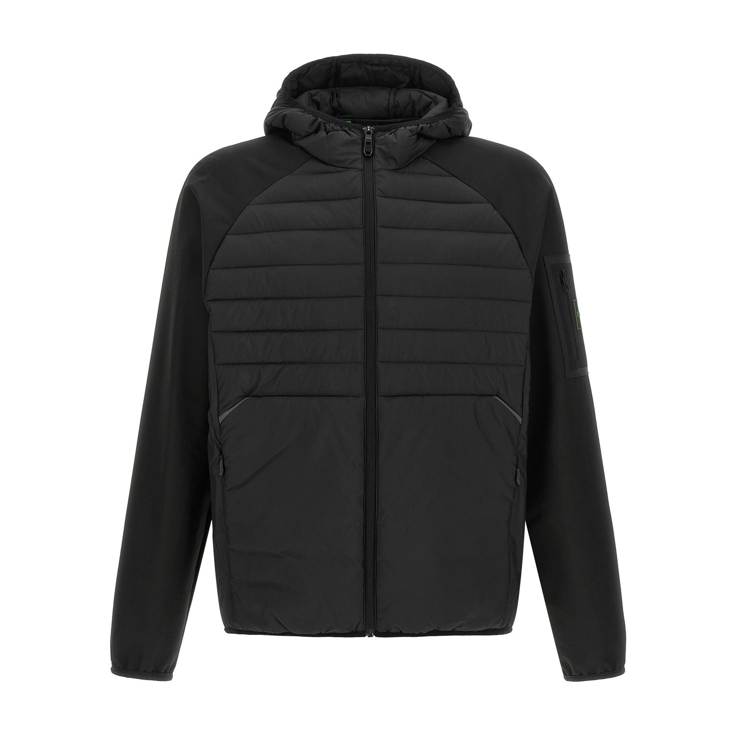 Hugo Boss Black Rubber Sweatshirt