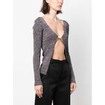 GCDS Sweaters Grey Topwear