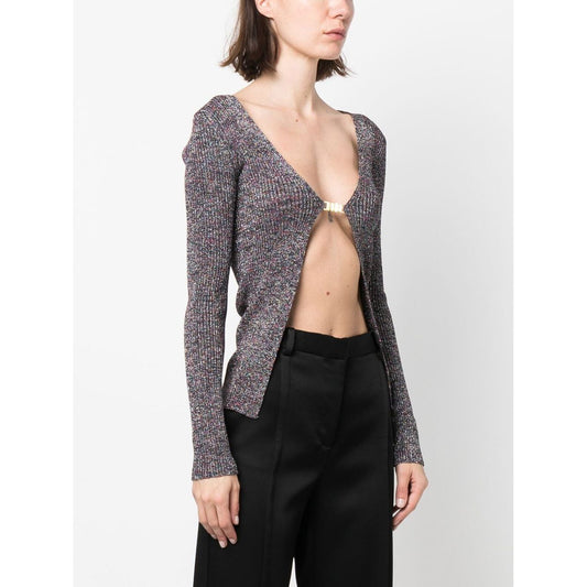 GCDS Sweaters Grey Topwear