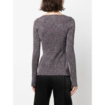GCDS Sweaters Grey Topwear