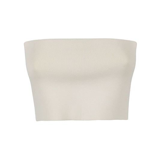 Liviana Conti Top Beige Topwear