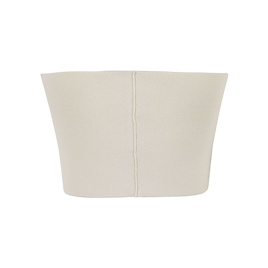 Liviana Conti Top Beige Topwear