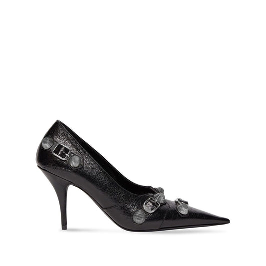 Balenciaga Cagole 90MM cracked heel pumps