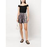Erika Cavallini Semi-Couture Shorts MultiColour Short trousers