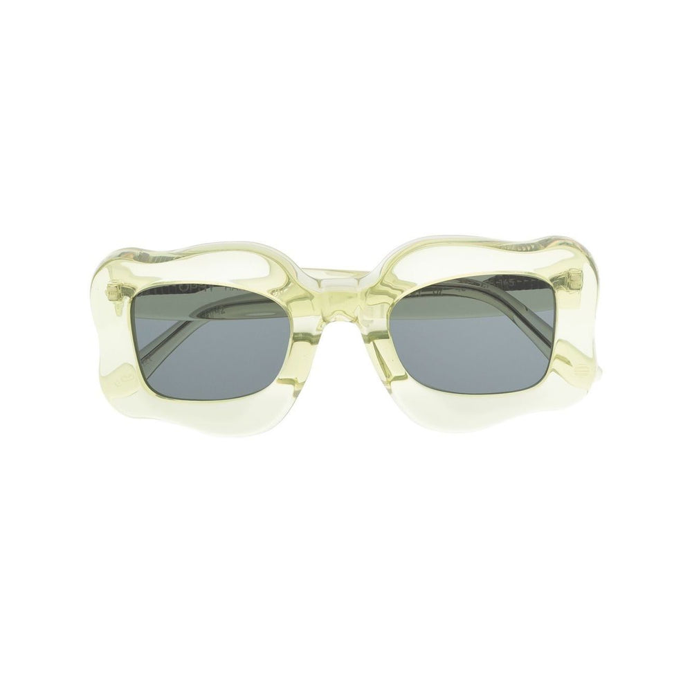 Bonsai oversized curved-frame sunglasses Sunglasses