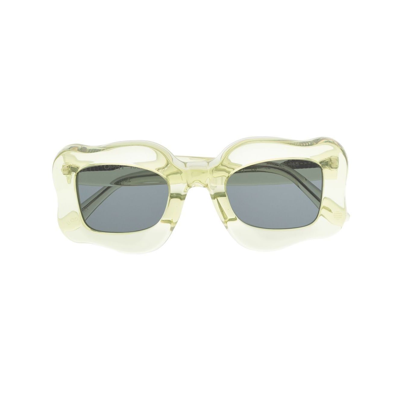 Bonsai oversized curved-frame sunglasses Sunglasses