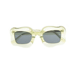 Bonsai oversized curved-frame sunglasses Sunglasses