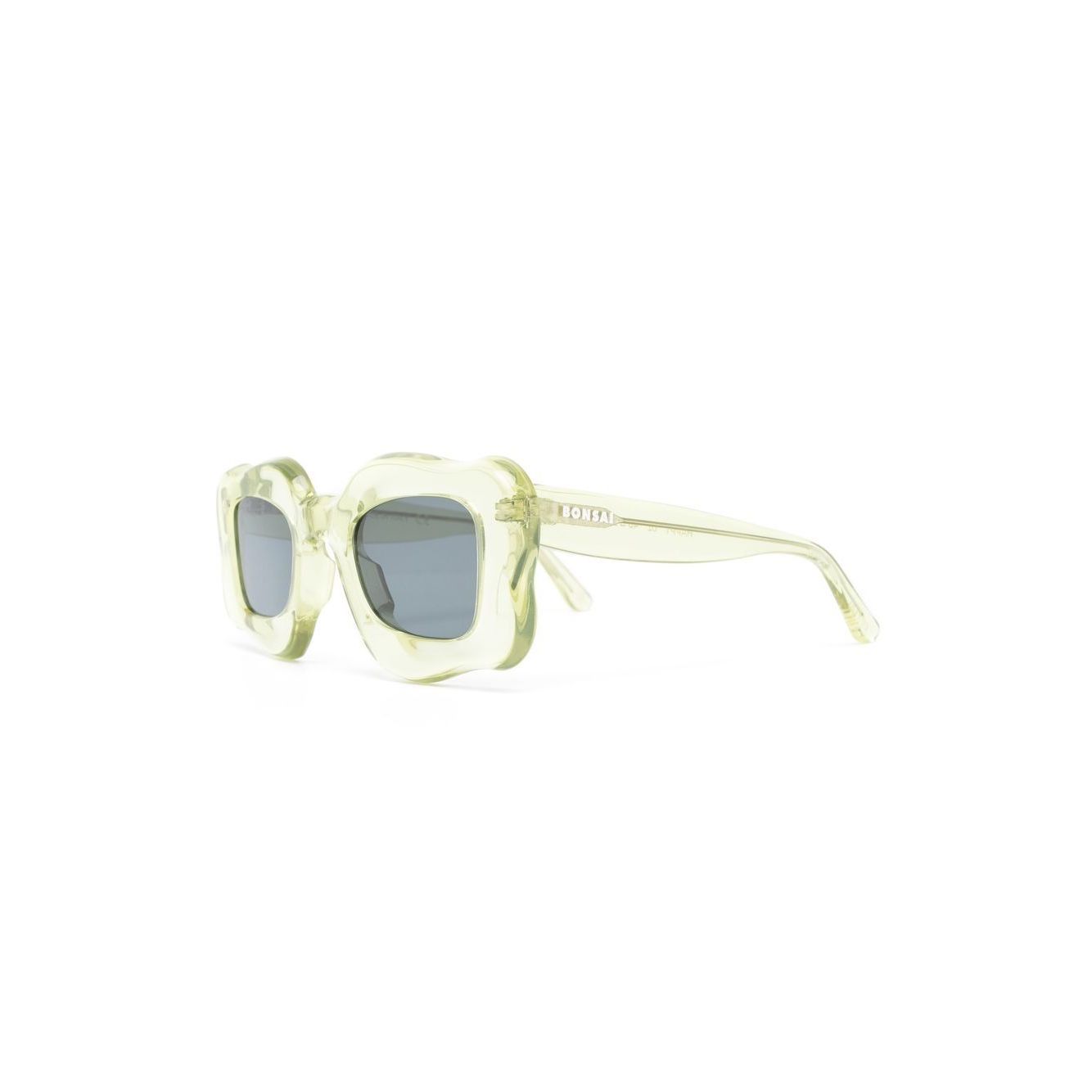 Bonsai oversized curved-frame sunglasses Sunglasses
