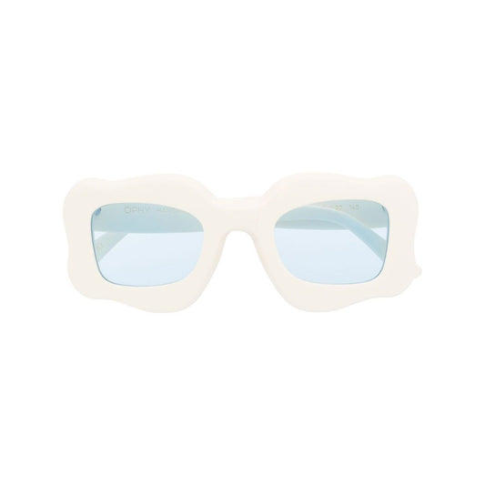 Bonsai oversized curved-frame sunglasses Sunglasses