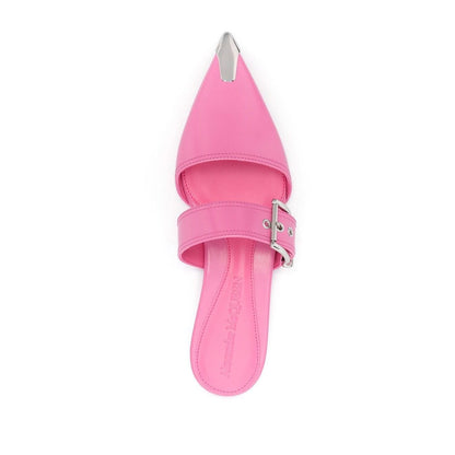 Alexander McQueen flat mules