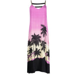Palm Angels Dresses Purple Dresses