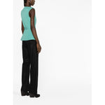 Balmain Sleeveless belted jacket Jackets