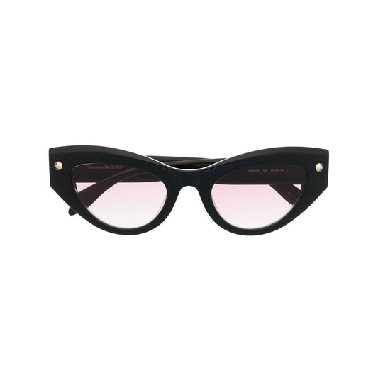 Alexander McQueen cat-eye frame sunglasses