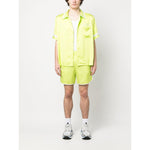 BLUE SKY INN Shorts Green Short trousers