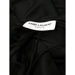Saint Laurent draped sleeveless jersey dress Dresses