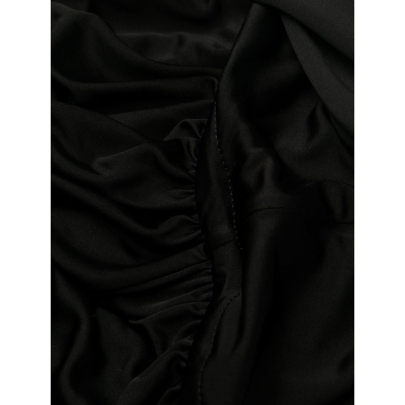 Saint Laurent draped sleeveless jersey dress Dresses