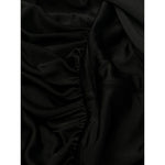 Saint Laurent draped sleeveless jersey dress Dresses