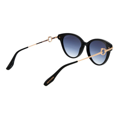 Trussardi Black Acetate Sunglasses