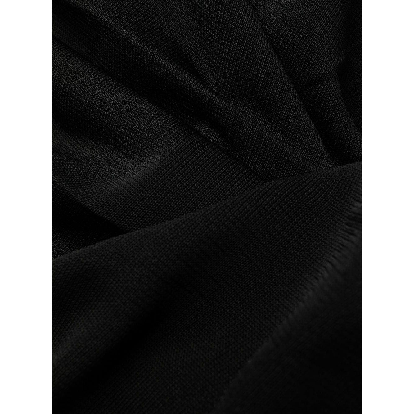 Saint Laurent semi-sheer one-sleeve long dress Dresses