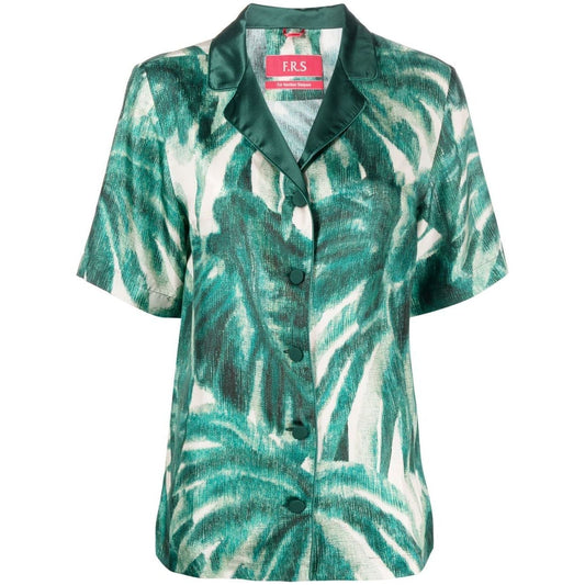 F.R.S . Shirts Green Shirts