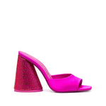 The Attico Sandals Fuchsia