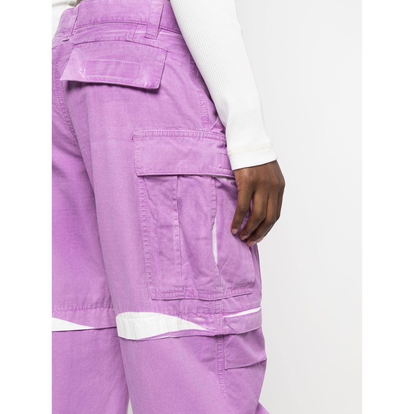 DARKPARK Trousers Purple Trousers